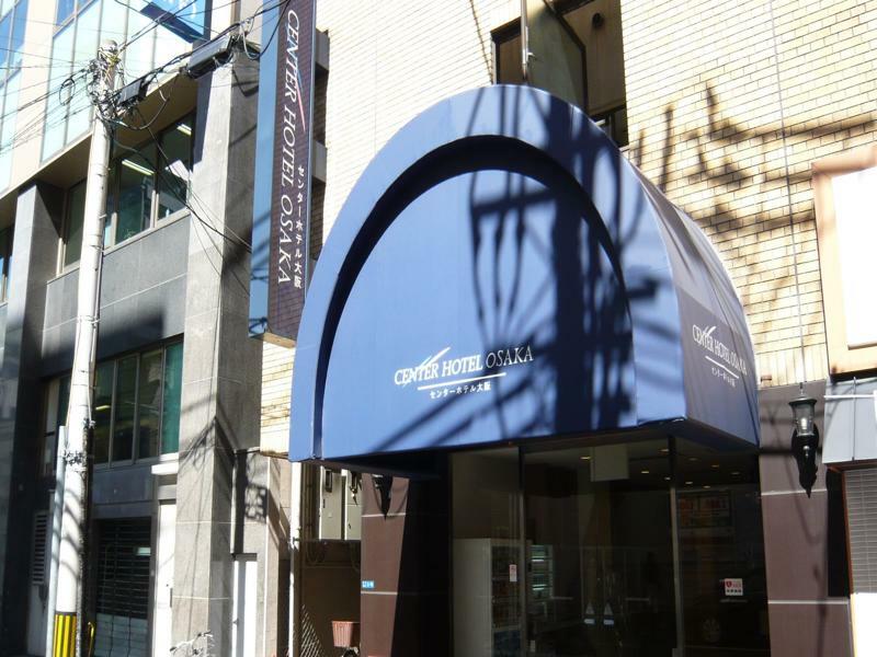 Welco Inn Yodoyabashi 大阪 外观 照片